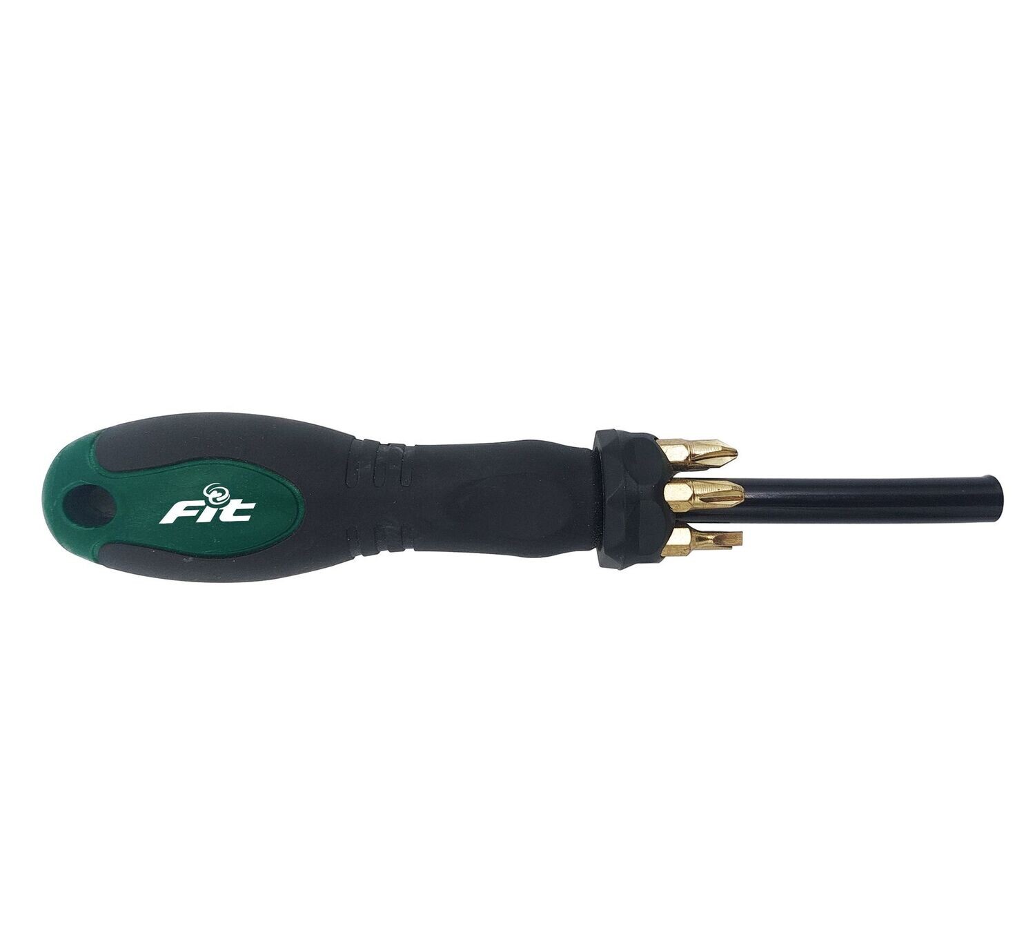 49041600 - FIT طقم (مفك + 7 سن عادة وصليبة + أريل مغناطيسى )