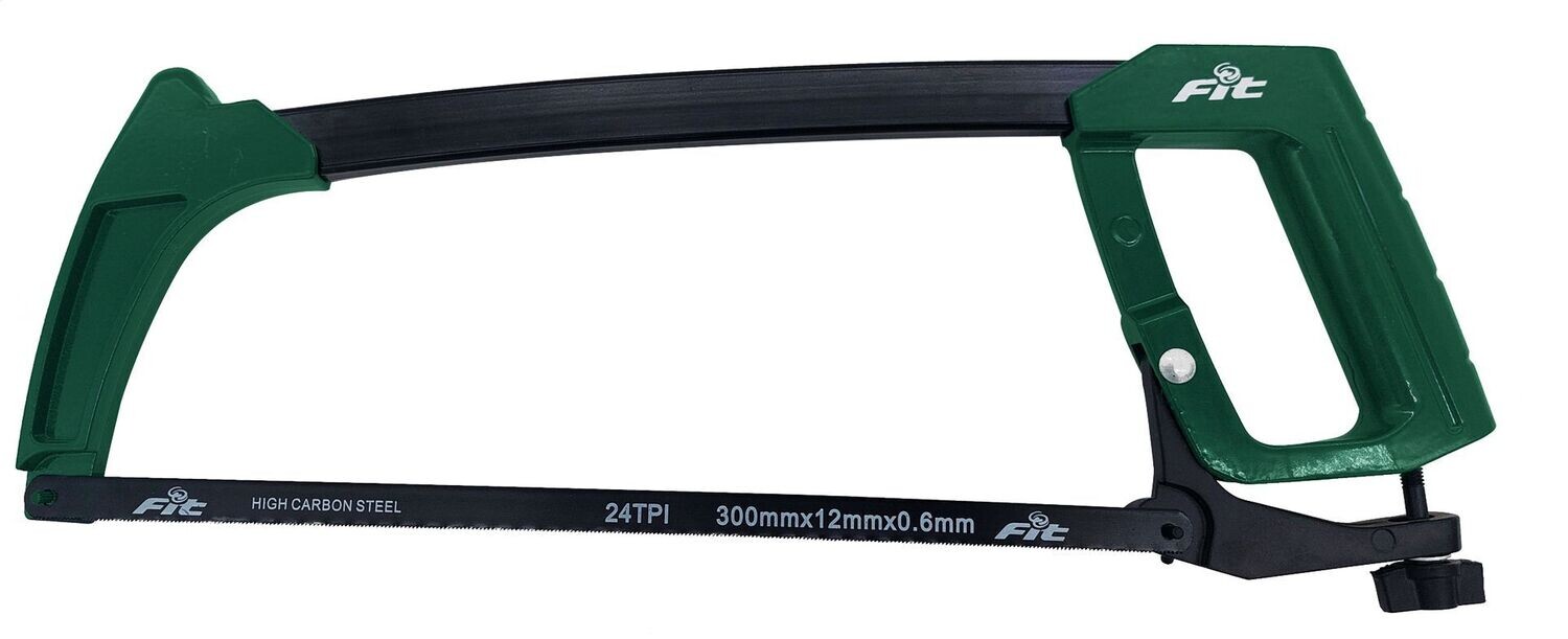 49030490 - FIT منشار حدادى يدوى جسم ألومنيوم يد متحركة 12 بوصة