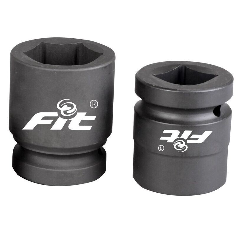 71194130 - FIT لقمة اسود تصادمية 1 بوصة  55 مم كروم فانديوم