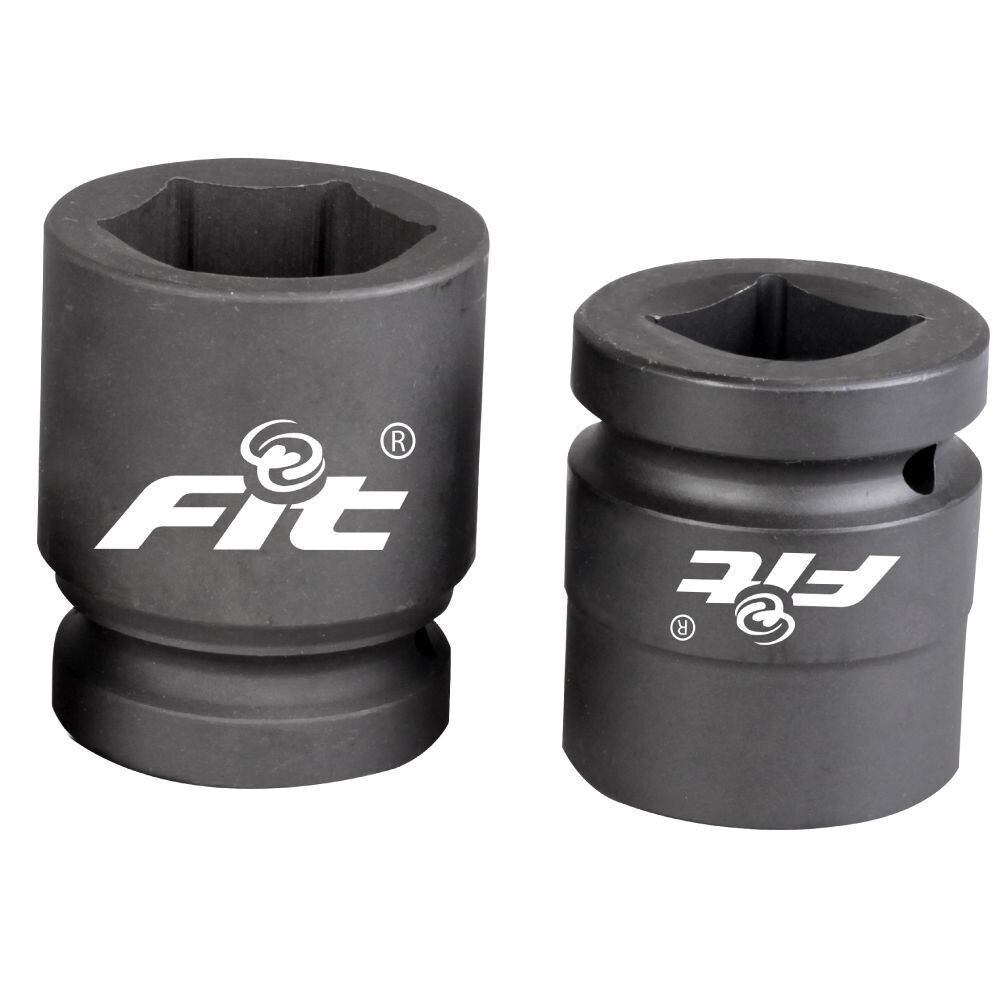 71194140 - FIT لقمة اسود تصادمية 1 بوصة  60 مم كروم فانديوم