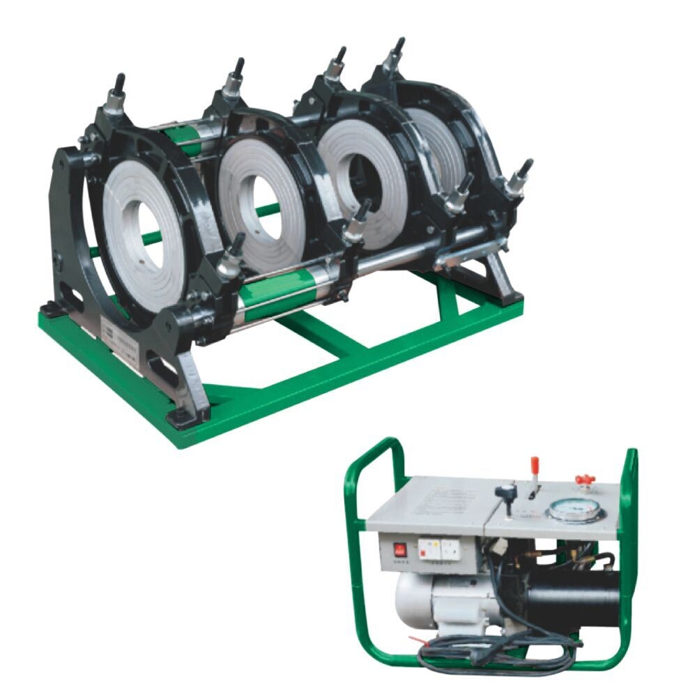 14406475 - FIT ماكينة لحام مواسير  PVC بولى ايثلين 25 "ضغط هيدروليك بالعداد