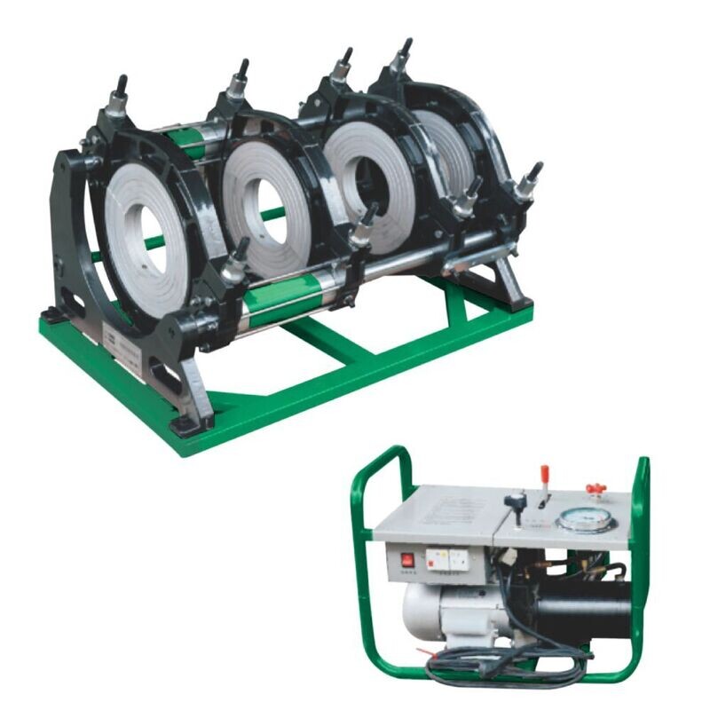 14406475 - FIT ماكينة لحام مواسير  PVC بولى ايثلين 25 "ضغط هيدروليك بالعداد