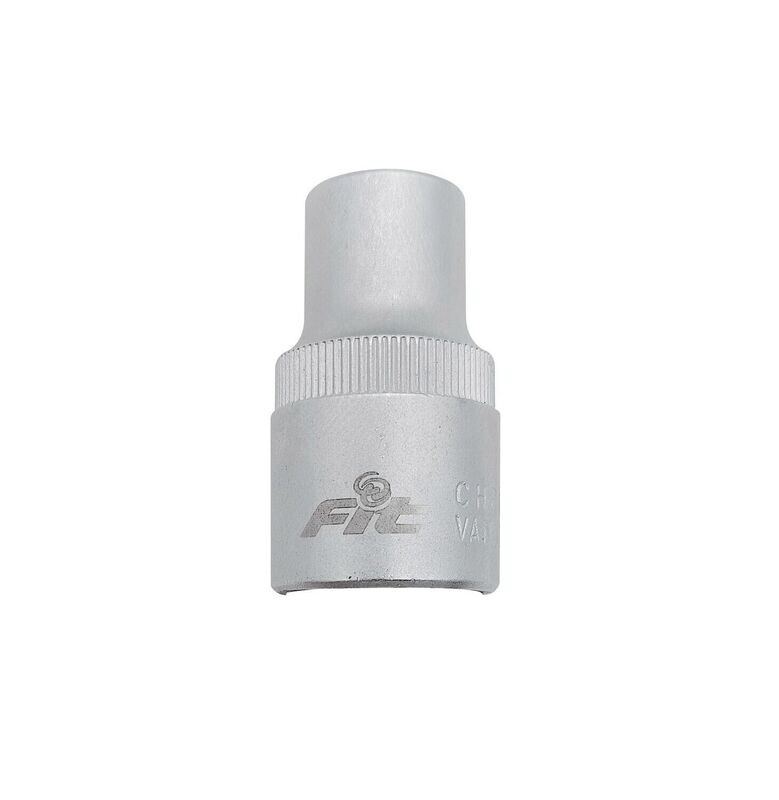 49002130 - FIT لقمة رباط مسدسة 2/1" كروم فانديوم 13 مم