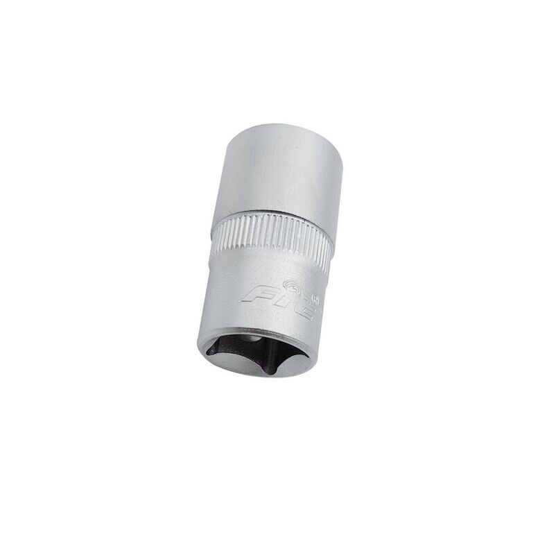 49002300 - FIT  لقمة رباط مسدسة 2/1" كروم فانديوم 30 مم
