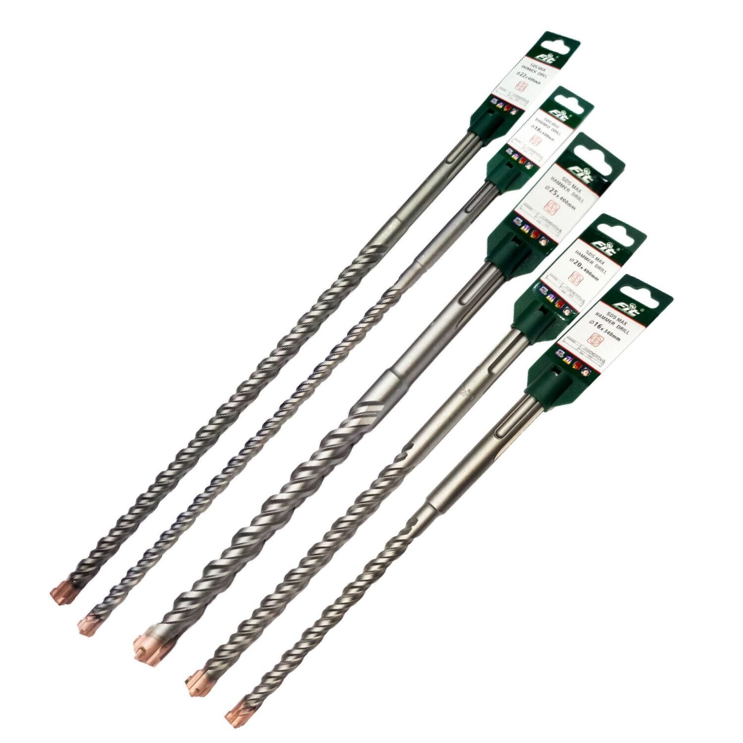 90816400 - FIT بنطة هيلتى ماكس  فدية ( 4سن )  20مم * 400مم MAX