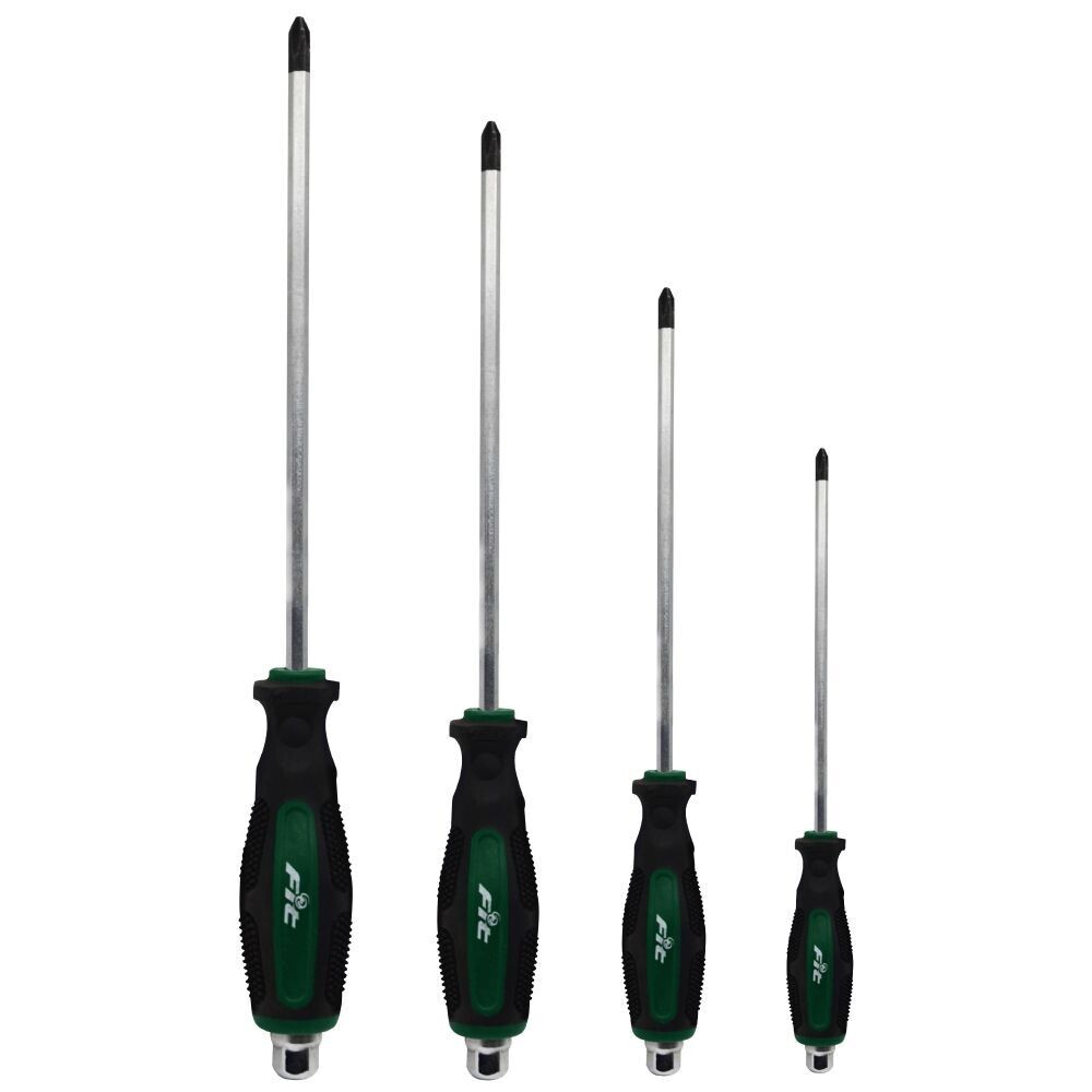 49048210 - FIT PH2 *150 مفك بحديدة صليبة دقاق بصامولة