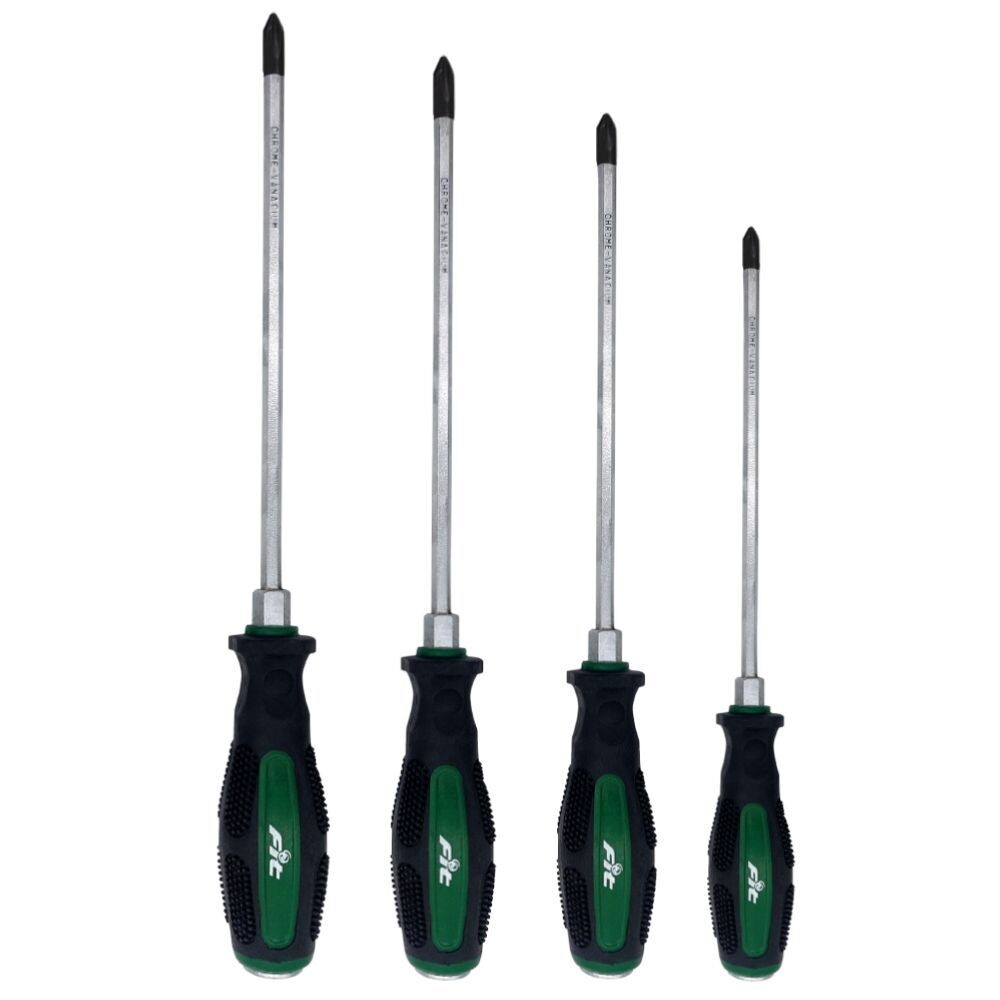49048800 - FIT PH4*300 مفك بحديدة صليبة دقاق