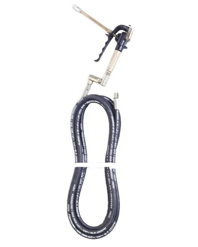 31055800 - FIT عمود شحم جامبو بالهواء 200 ك + خرطوم 5 م + مسدس