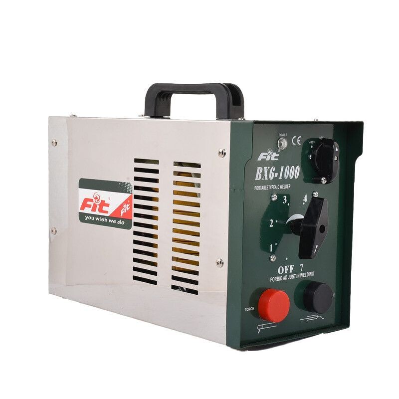 55018500 - FIT ماكينة لحام200 أمبير BX6-1000 شنطة بالمشتملات 220/380 إستانلس