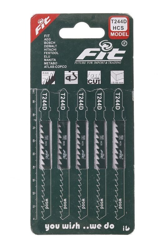 92115200 - FIT  طقم سلاح منشار اركيت خشابى 5 قطع 