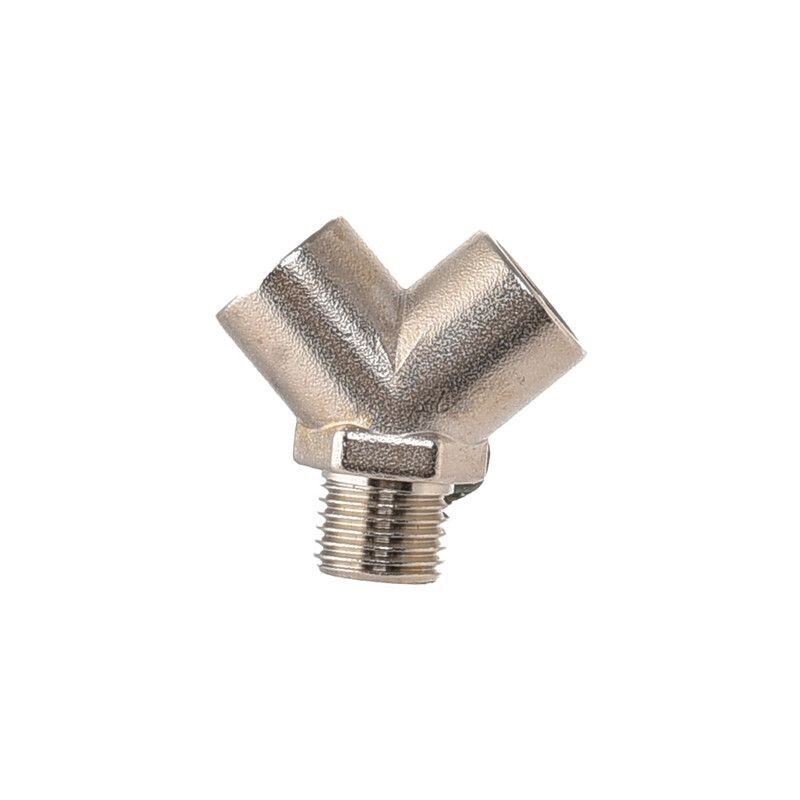 22205900 - FIT مشترك Y خرطوم PU وصلة 8 مم * 8 مم* دكر 1/4"