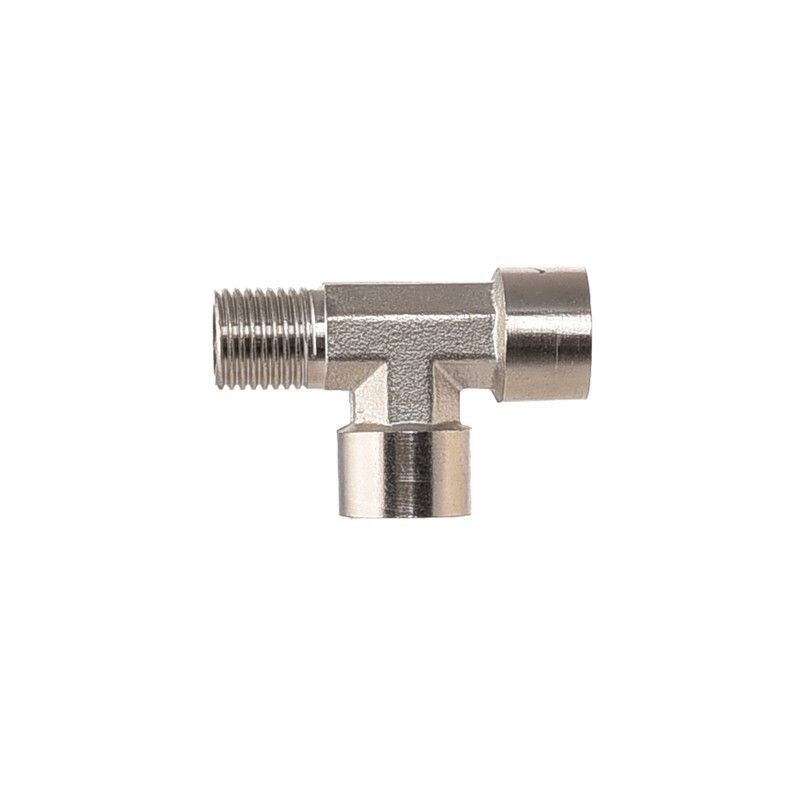 22203200 - FIT مشترك حرف T - دكر 1/4" * نتاية 1/4"  * نتاية 1/4" S1275/2