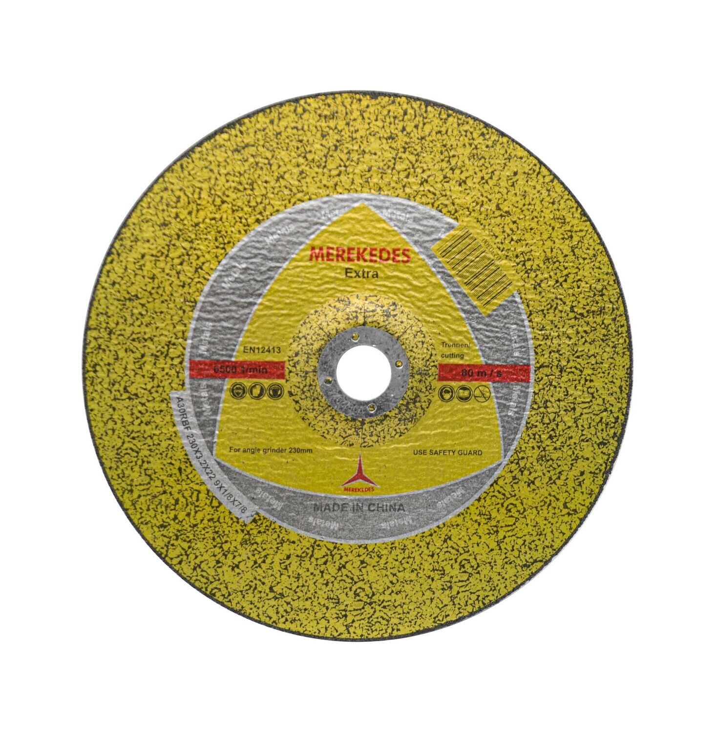 10230300 - MERKEDES حجر قطع 9 * 3  حديد     230*3