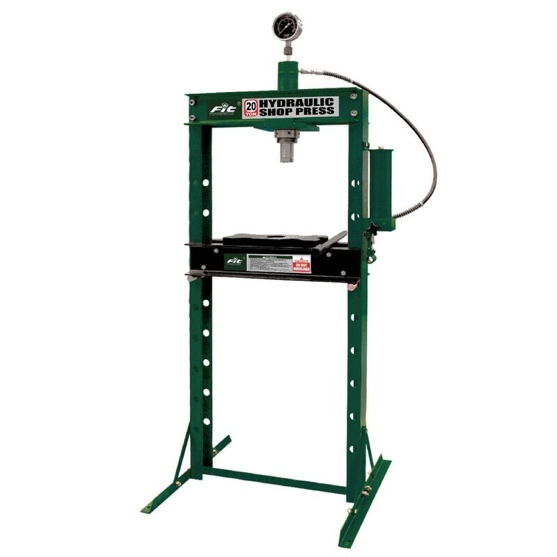 77554000 - FIT مكبس هيدروليك 20 طن بالعداد