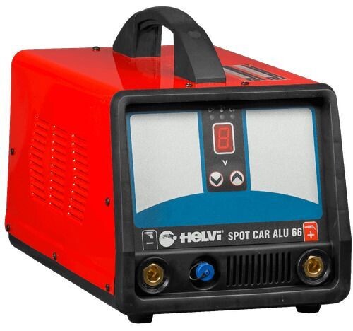 42034020 - HELVI بناطة اصلاح سيارات ولحام مسمار تعمل على الالومنيوم حتى مسمار 8 مم SPOT-CAR ALU 66+FAST GUN 230V