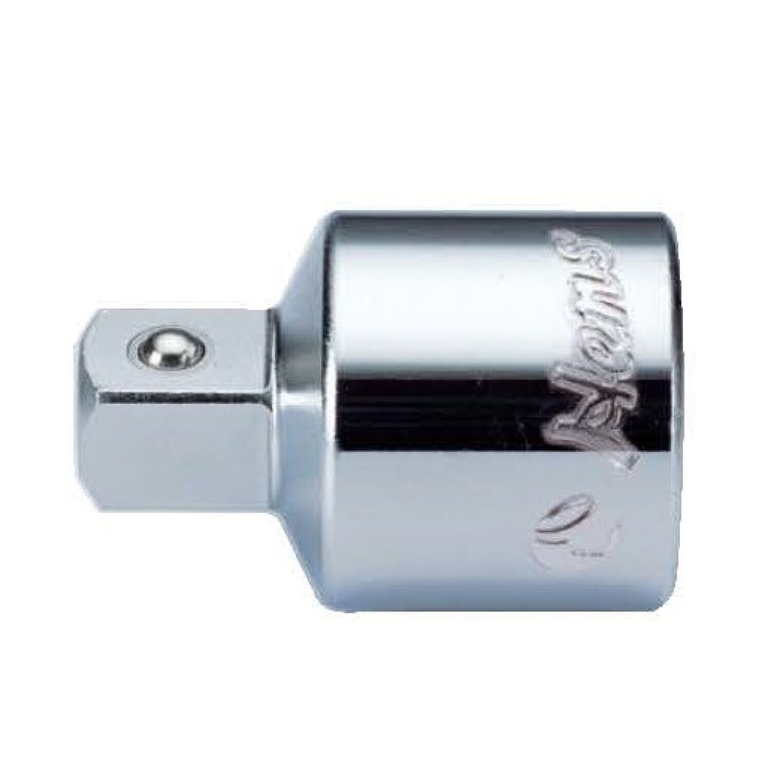 69215800 - HANS ادبتر كروم ابيض نتاية 1" X  دكر  4/3" 8804