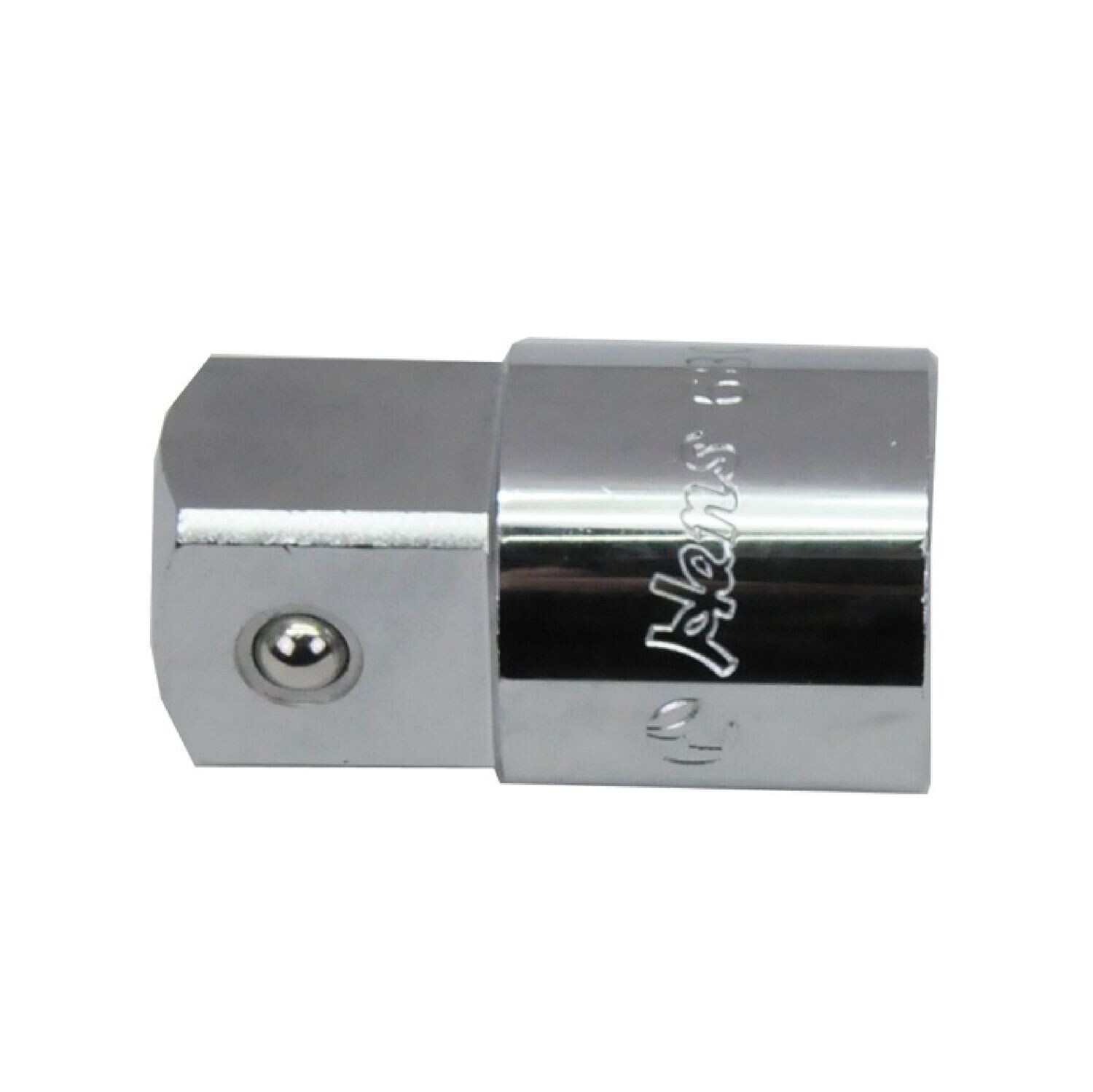 69215400 - HANS ادبتر كروم ابيض نتاية 4/3"  X  دكر  1" 6805
