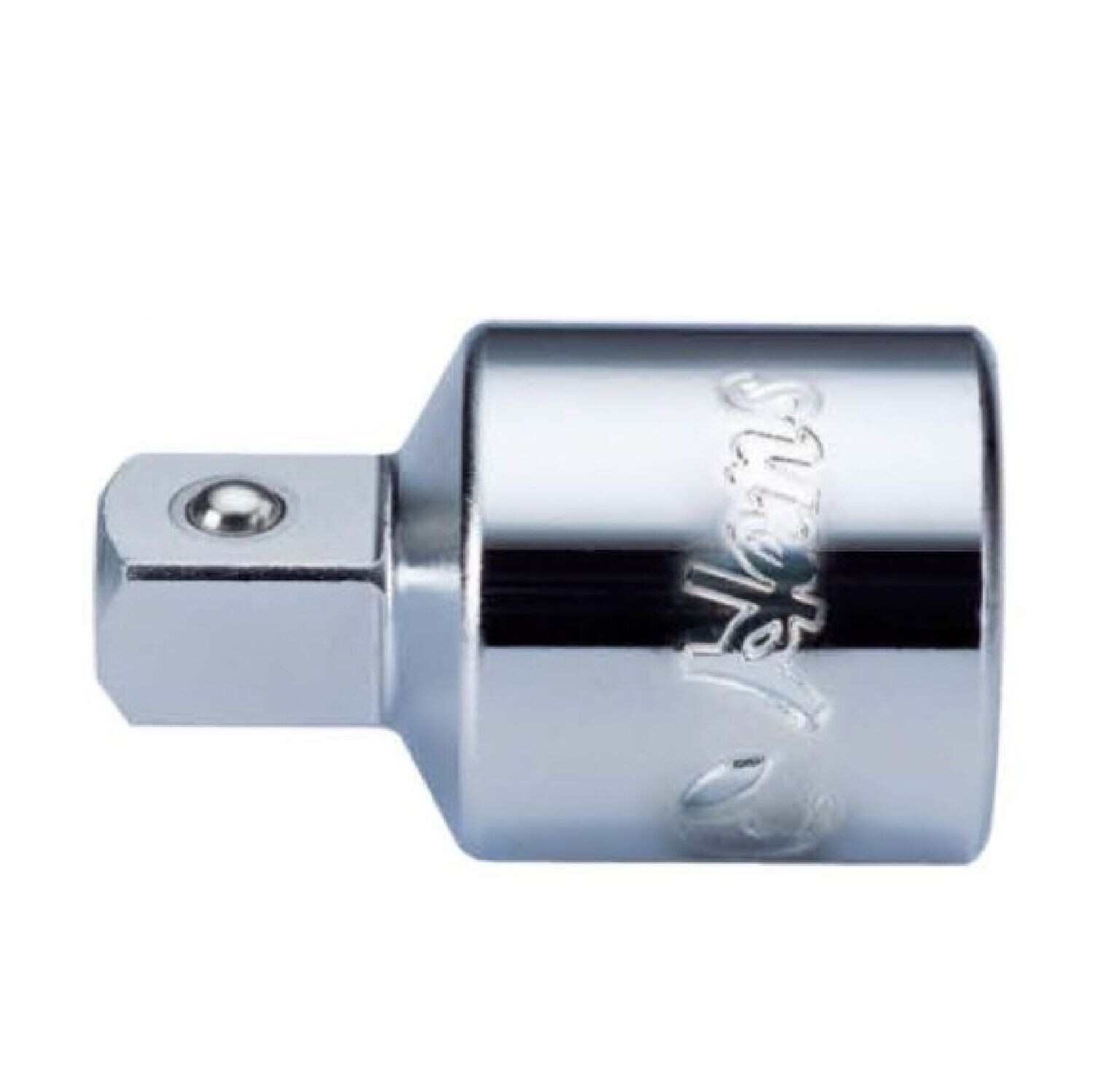 69215900 - HANS ادبتر كروم ابيض نتاية 4/3" X  دكر  2/1" 6804