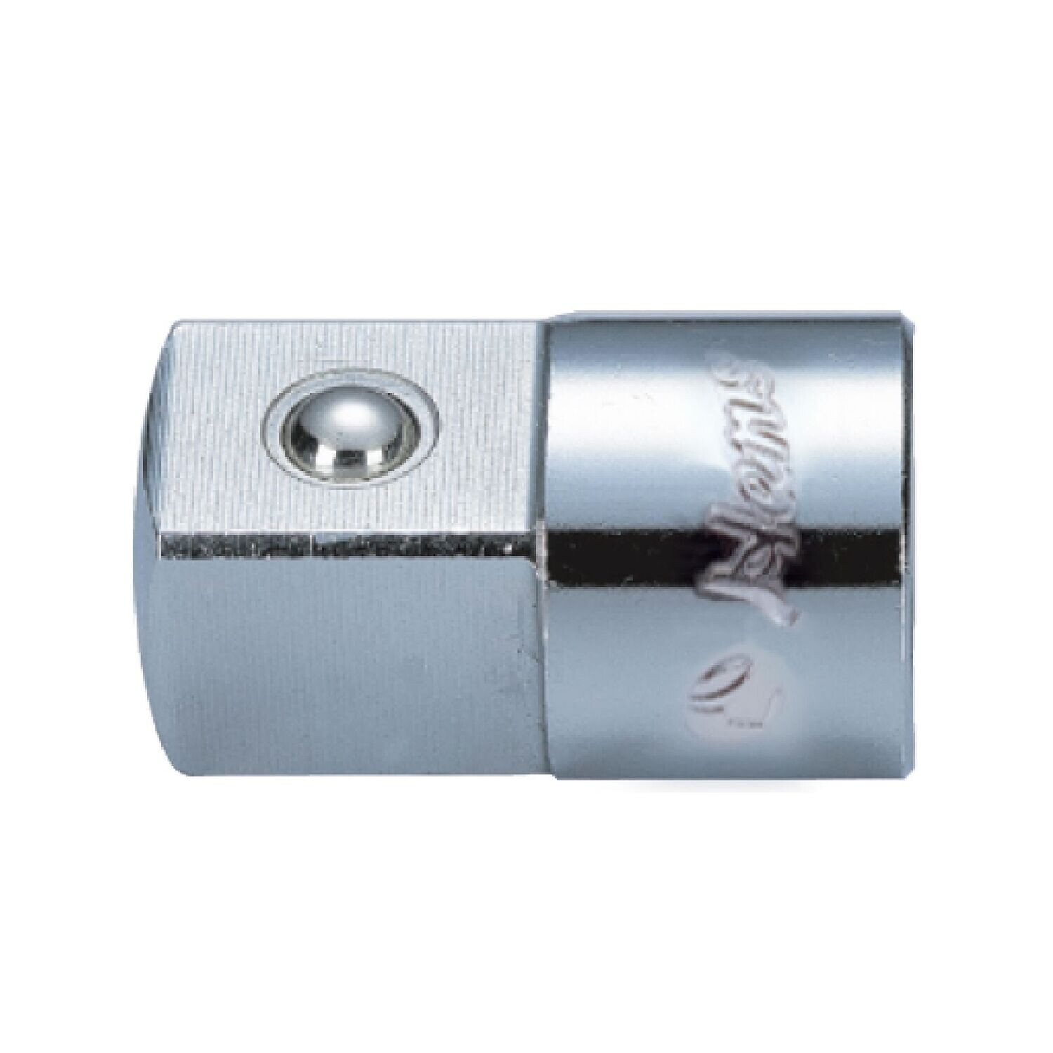 69215700 - HANS ادبتر كروم ابيض نتاية 2/1" X  دكر  4/3" 4805