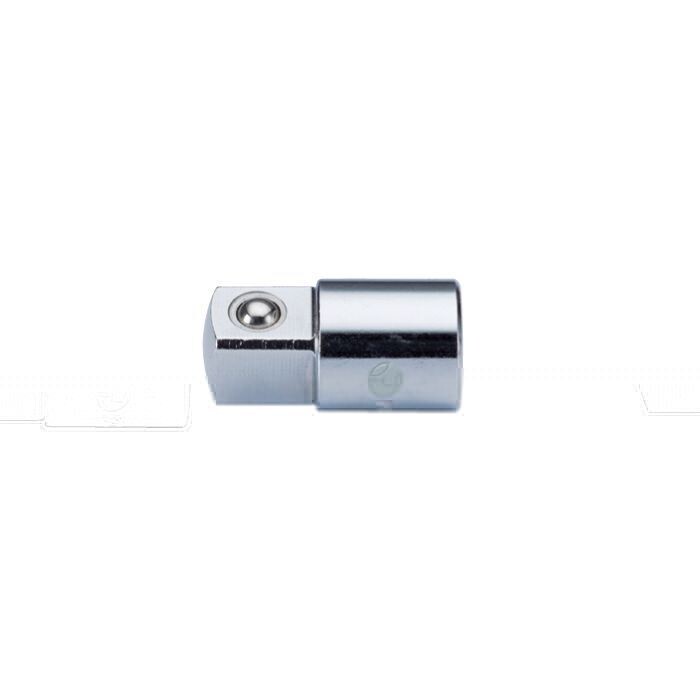 69215000 - HANS ادبتر كروم ابيض نتاية 1/4"  X  دكر  3/8" 2804