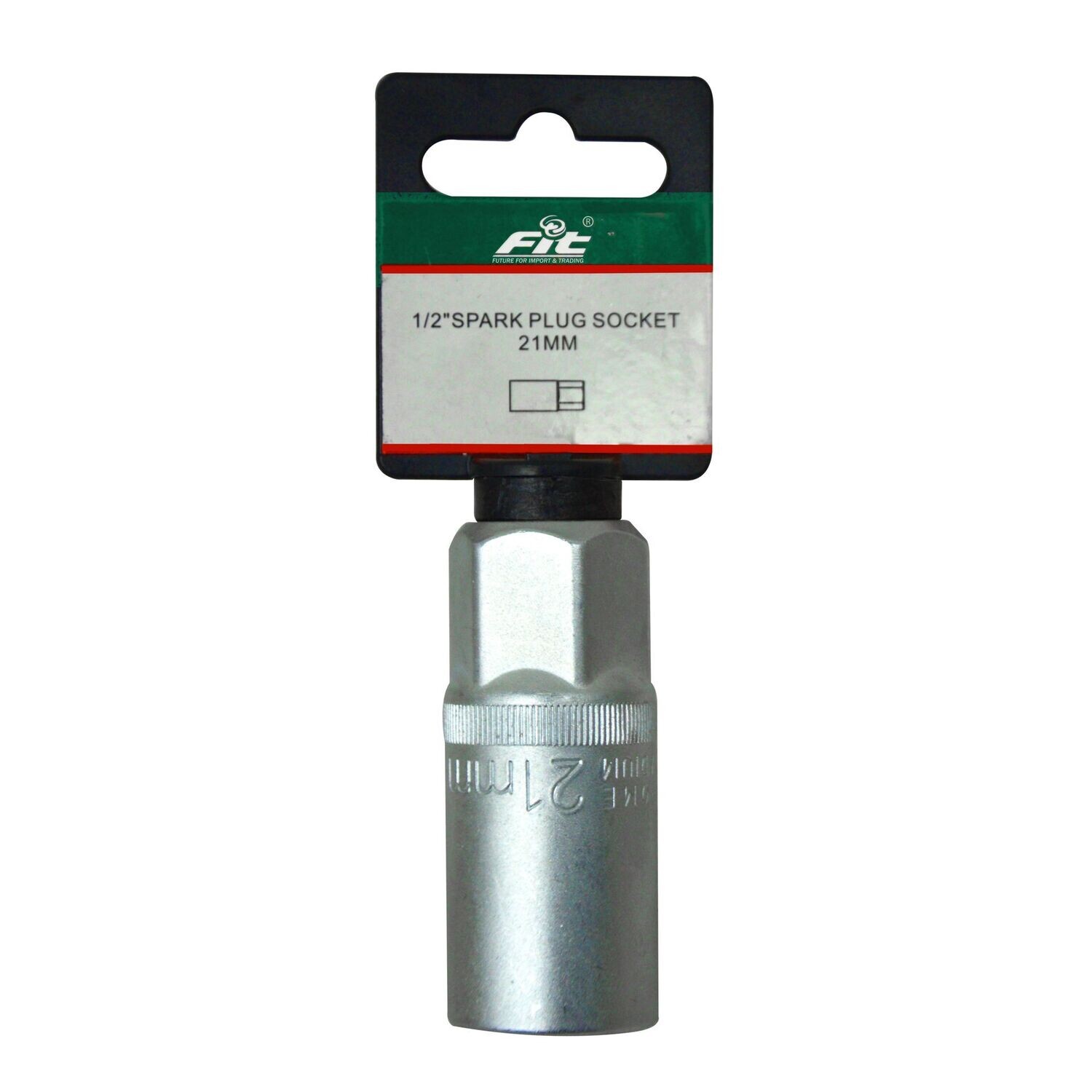 49002570 - FIT لقمة رباط بوجيهات 2/1" كروم فانديوم 21 مم