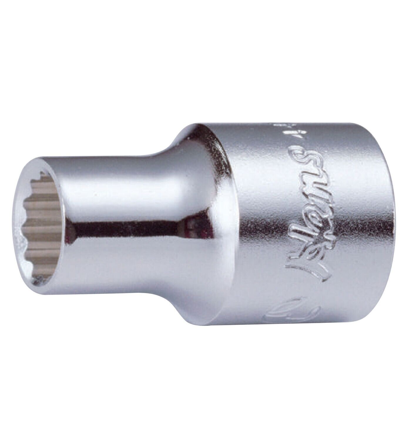 69122400 - HANS لقمة 1/2" مشرشرة كروم مقاس 24مم 4402M24
