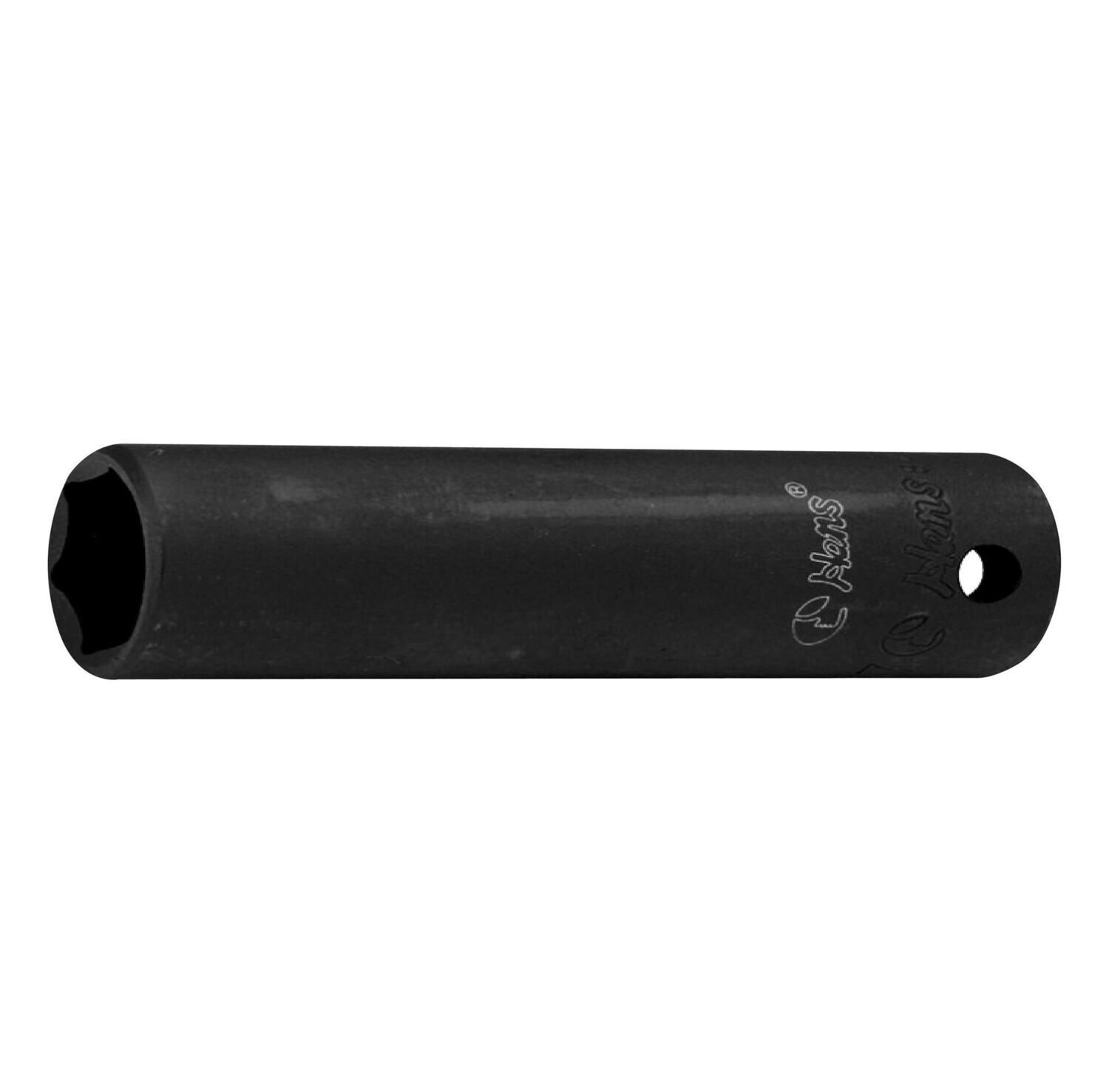69152100 - HANS لقمة تصادمية 1/2" طويلة مسدسة اسود مقاس 21مم 4308M21