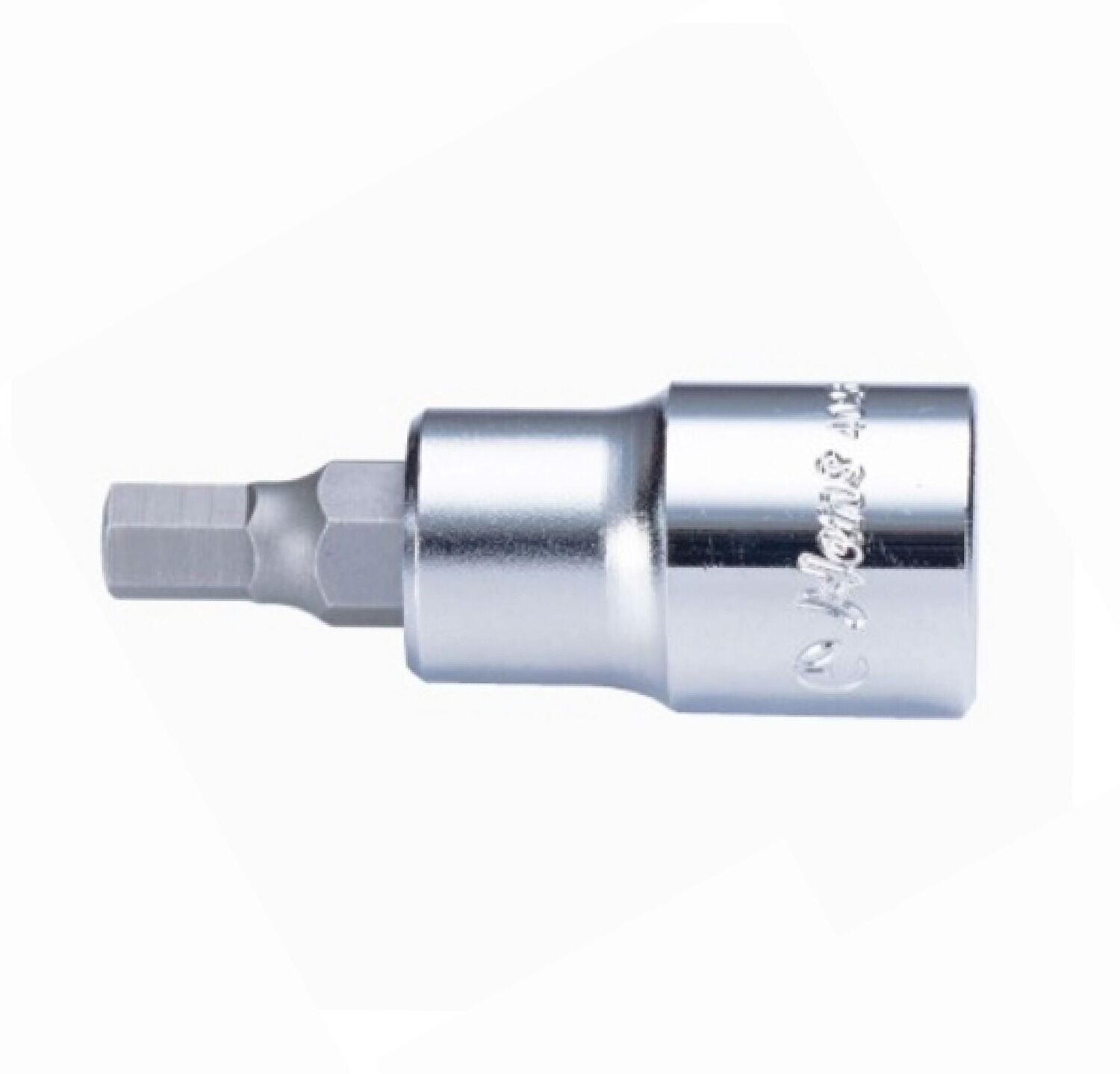 69171460 - HANS لقمة  1/2" كروم النكية مسدس 14 مم طول 15سم 4026-6M14