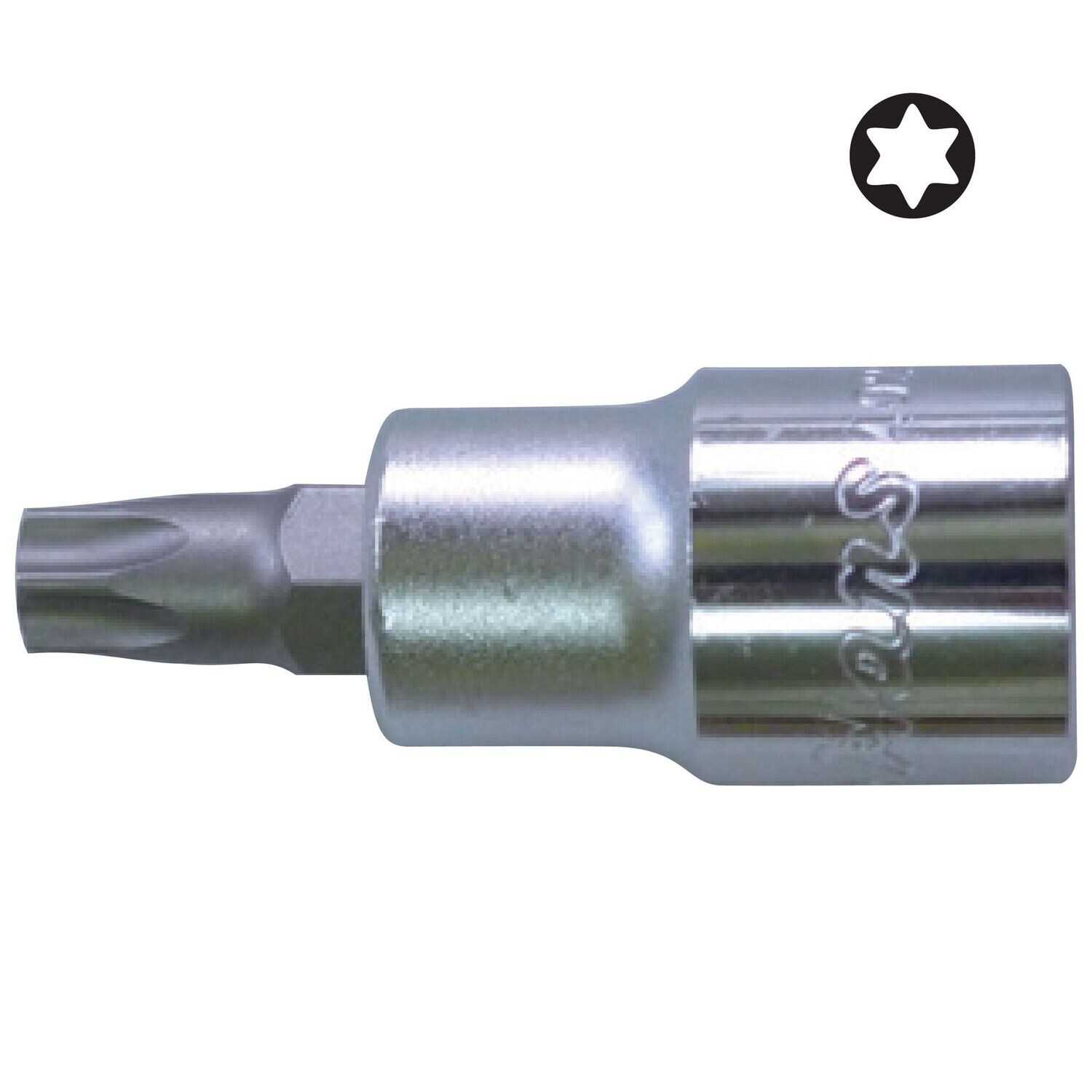 69186500 - HANS لقمة  1/2" كروم النكية نجمة 4024T65