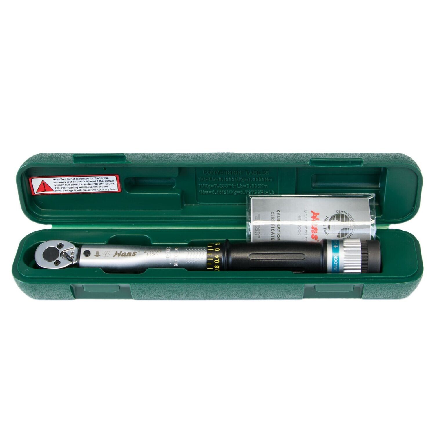 69291500 - HANS مفتاح عزم 8/3 " من 19 الى 110 نيوتن 3171GN