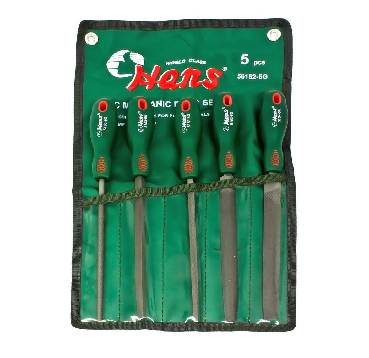 69525500 - HANS طقم مبرد باليد حدادى 8 بوصة / 5 قطع 56152-5G