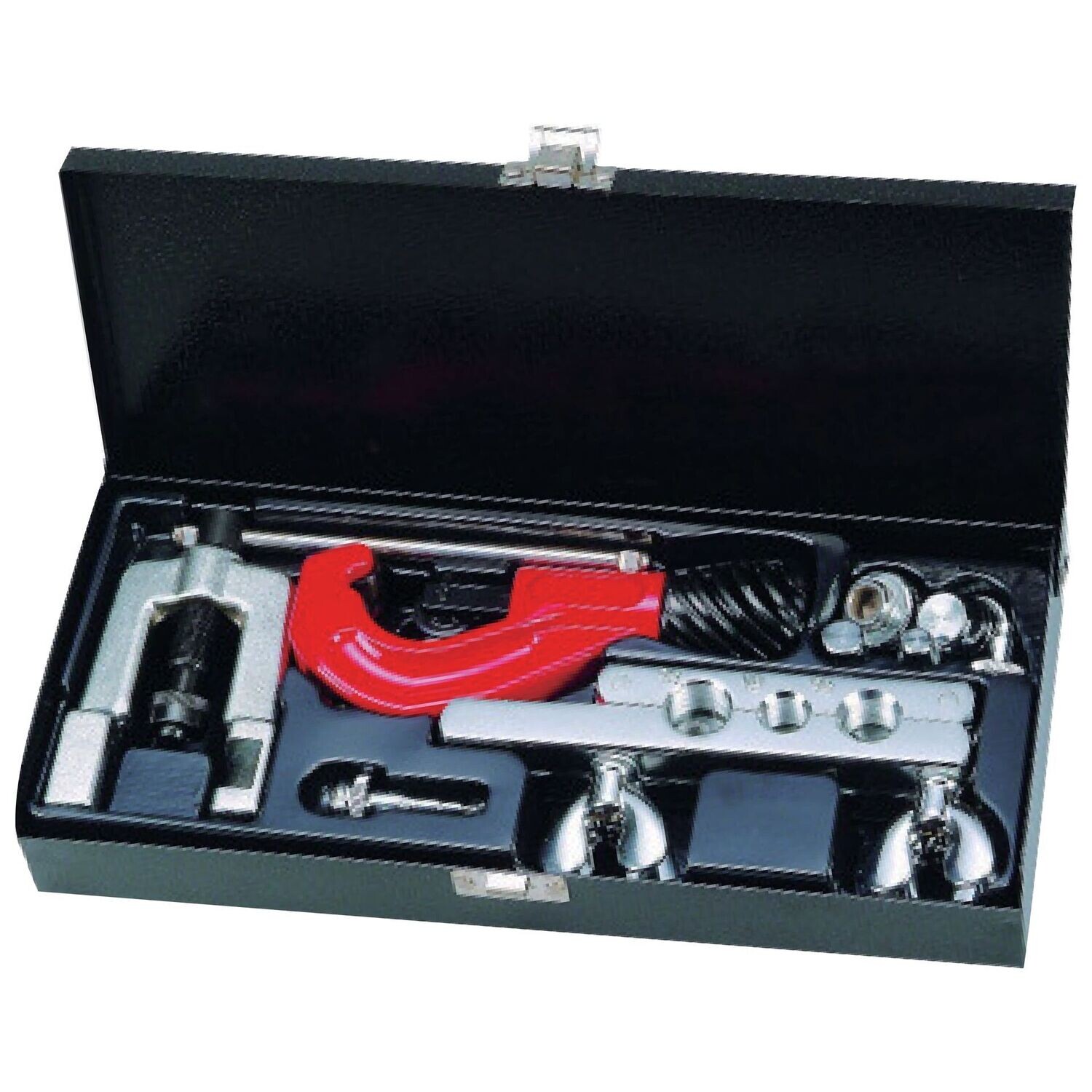 69487200 - HANS طقم زرجينة وسكينة فلير كبيرة من 1/8" الى 3/4بوصة FST