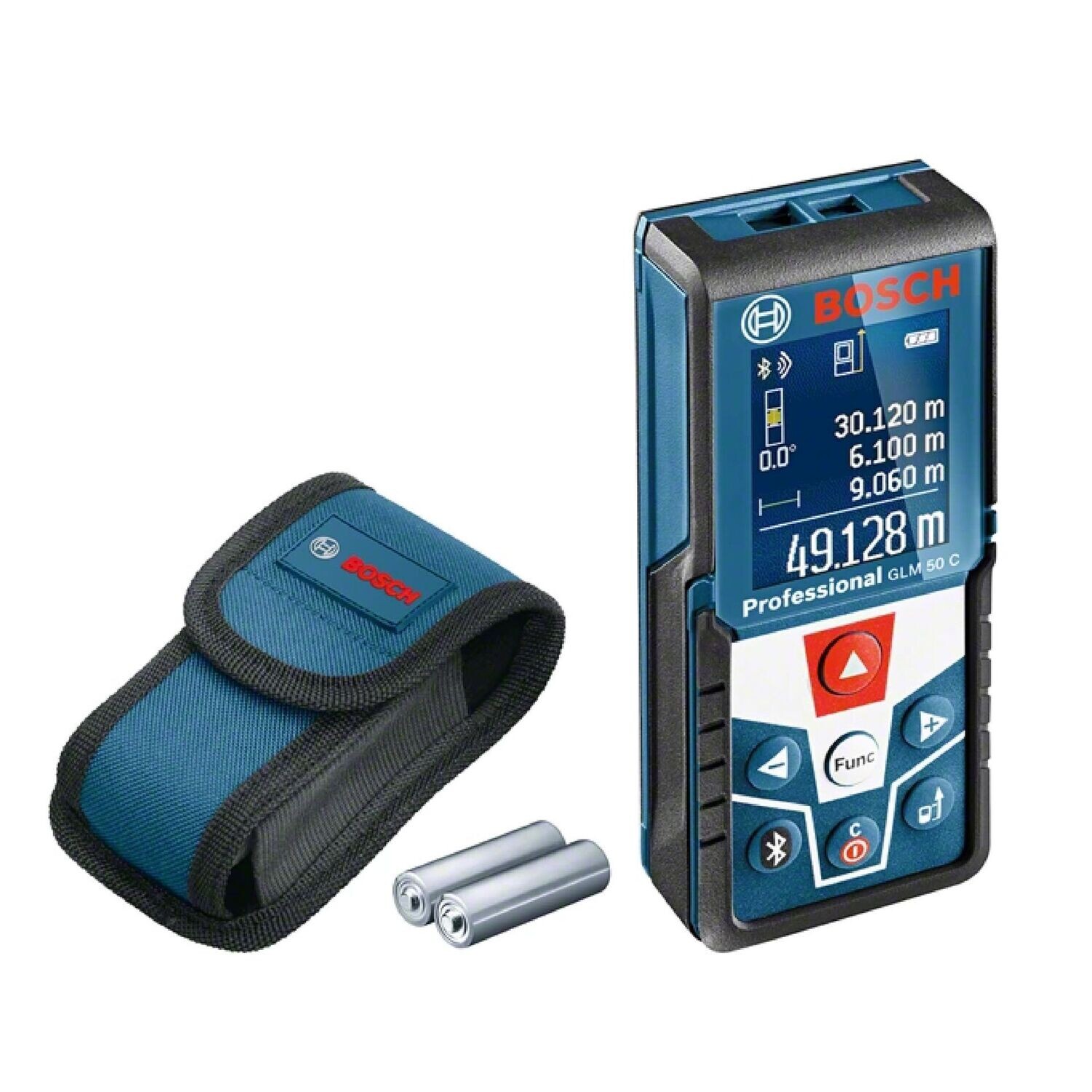 21072400 - Bosch متر ليزر 50متر +بلوتوث 