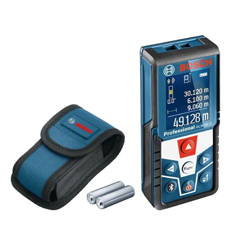 21072400 - Bosch متر ليزر 50متر +بلوتوث 