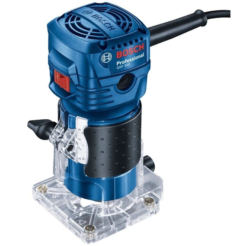 21610020 - Bosch روتر حلية 550 وات 6 مم 