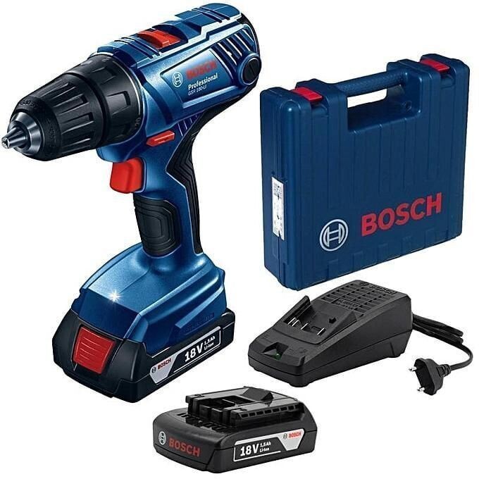 21968100 - Bosch شنيور بطارية 18 فولت ظرف اوتوماتيك 