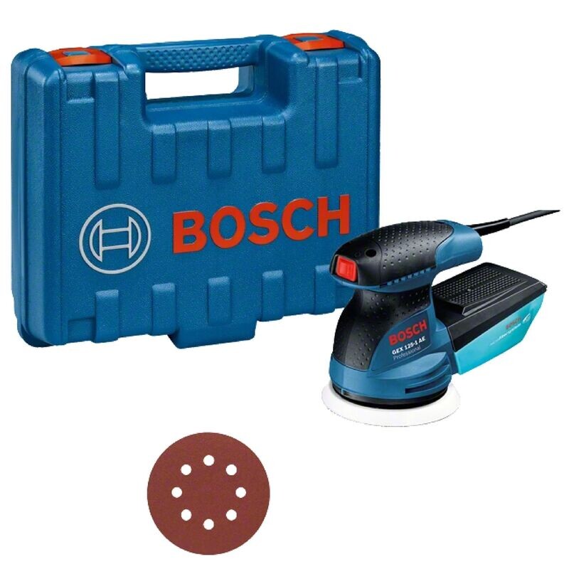 21387500 - Bosch صنفرة دائرية 5" بوش 250 وات 