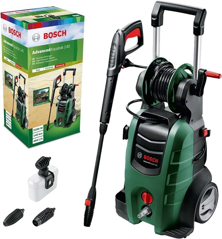 21817400 - Bosch ماكينة غسيل 140بار 2100 وات  