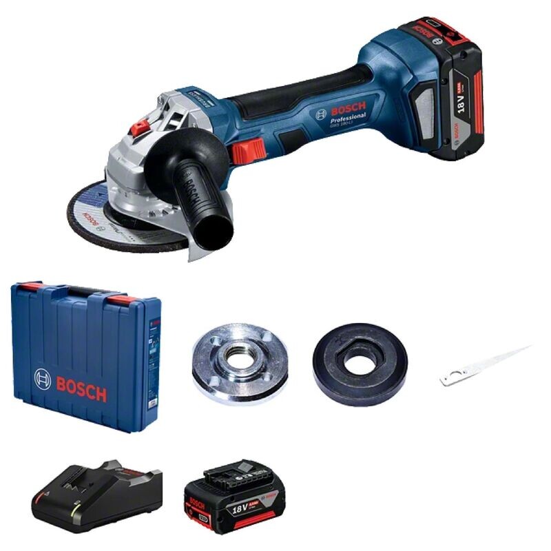 21999021 - Bosch صاروخ بطاريه 5" 18 فولت مزود بخاصية تبريد