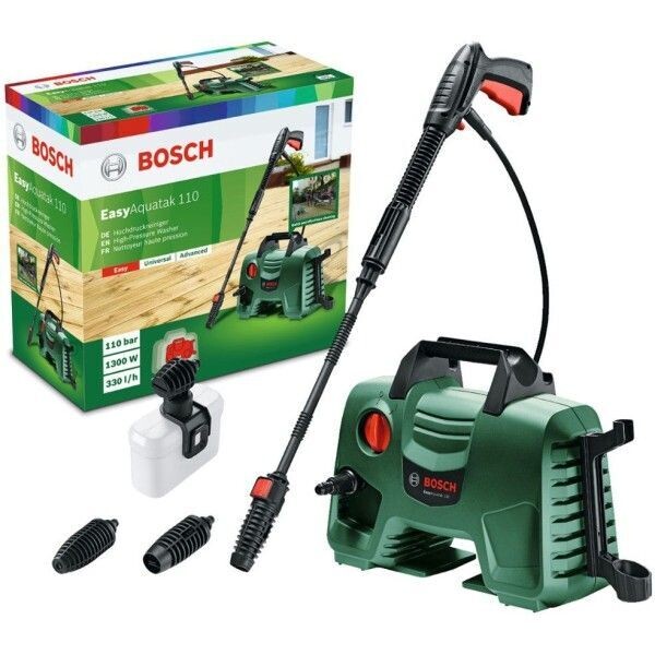 21817600 - Bosch ماكينة غسيل 110بار 1300 وات خرطوم 3 متر 