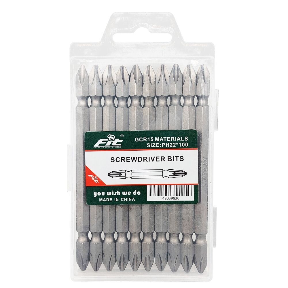 49039830 - FIT PH2-CRV لقمة سن مفك اتجاهين صليبة طول 10سم