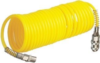 22206600 - FIT خرطوم سوستة PU أصفر 10 متر ( نتاية1/4"- نتاية1/4") AHC-05/AY