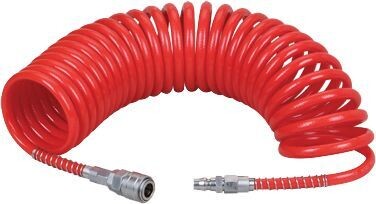 22207320 - FIT خرطوم سوستة PU أحمر10 متر (وصلة سريعة موديل يابانى / لاكور وصلة) AHC-23/AR