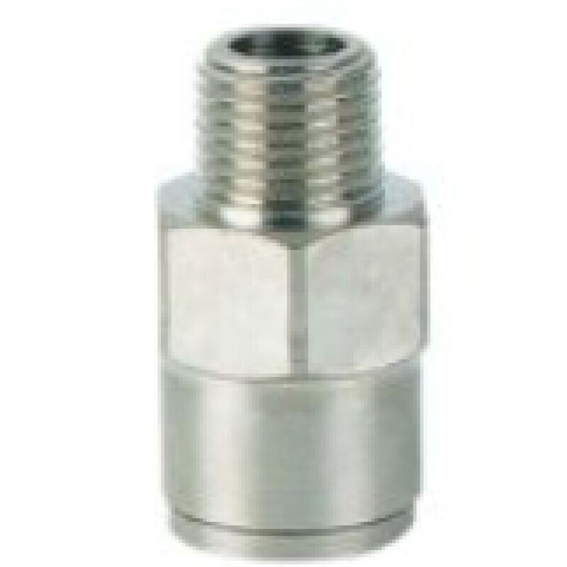 22205000 - FIT وصلة دكر 1/4"  * وصلة خرطوم 6مم PU MPC06-02