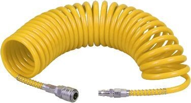 22207310 - FIT خرطوم سوستة PU أصفر 10 متر (وصلة سريعة موديل يابانى / لاكور وصلة) AHC-23/AY