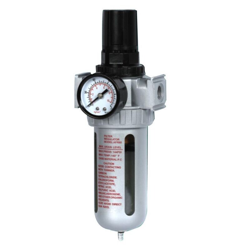 22208500 - FIT منظم وفلتر هواء بالعداد 2/1" AFR804