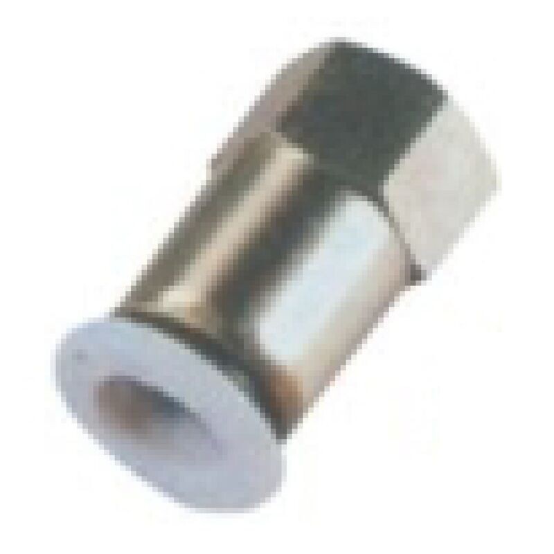 22205340 - FIT وصلة نتاية 1/4"  * وصلة ابيض خرطوم 8 مم PU SPCF08-02