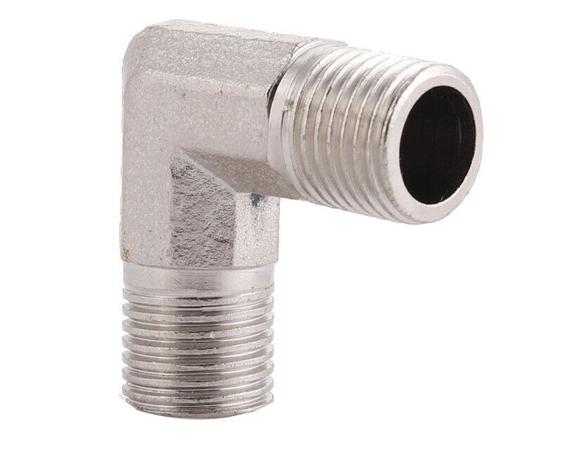 22203370 - FIT كوع حديد حرف L - دكر 1/4" * نتاية 1/4"    S1271/2