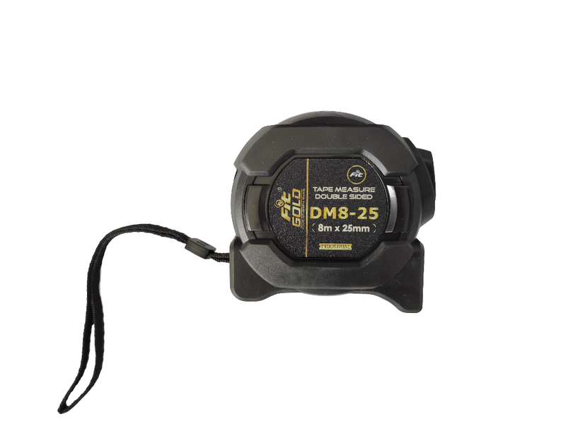 49070390 - FIT  متر 8 متر جولد عرض 25مم خدمة شاقة بوشين 8-25 DM 60C