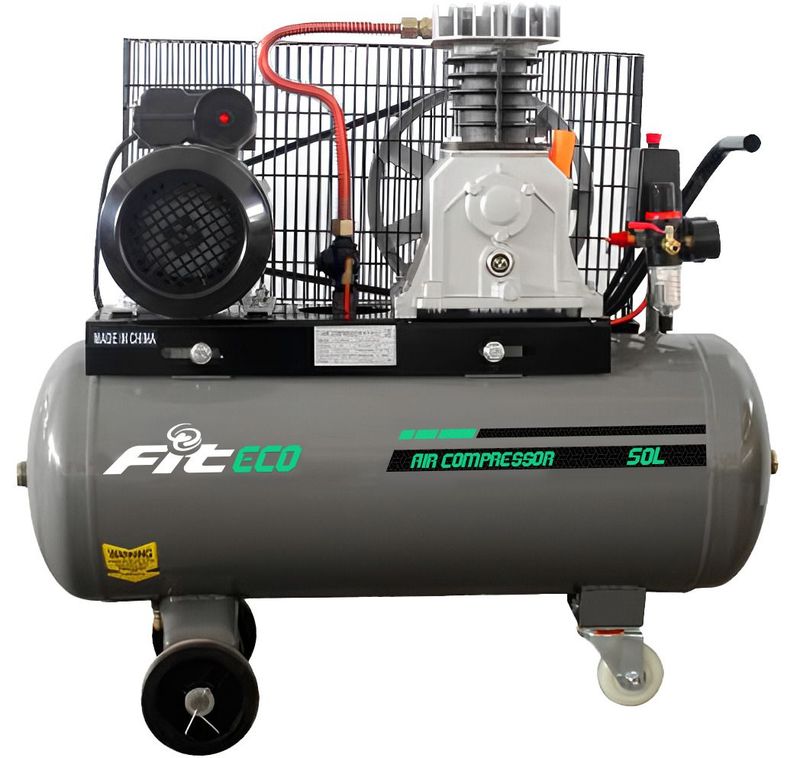 17000290 - FIT كمبروسور 50 لتر سير 2 حصان 2 بستم هيد زهر ECO